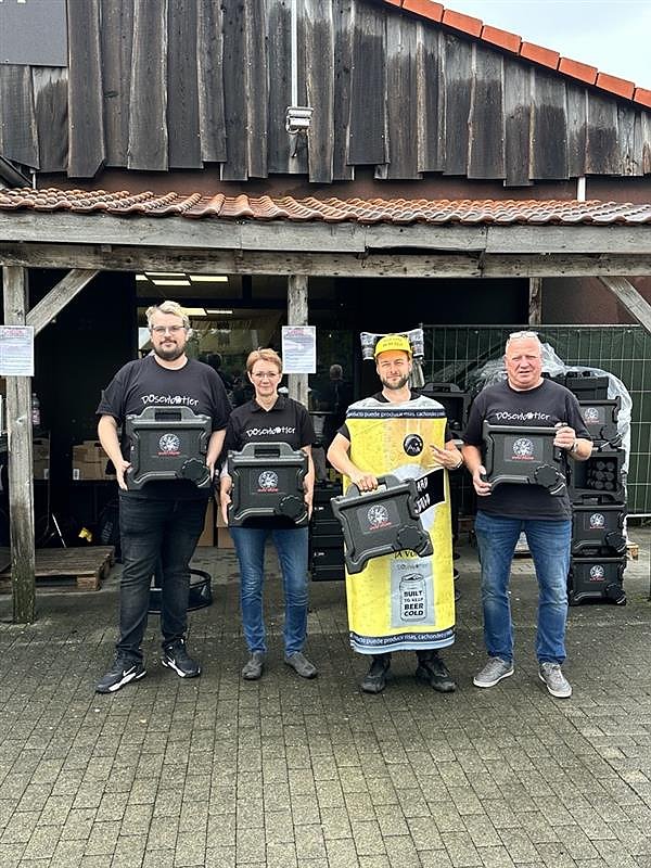 Paul M&uuml;ller besucht Wacken