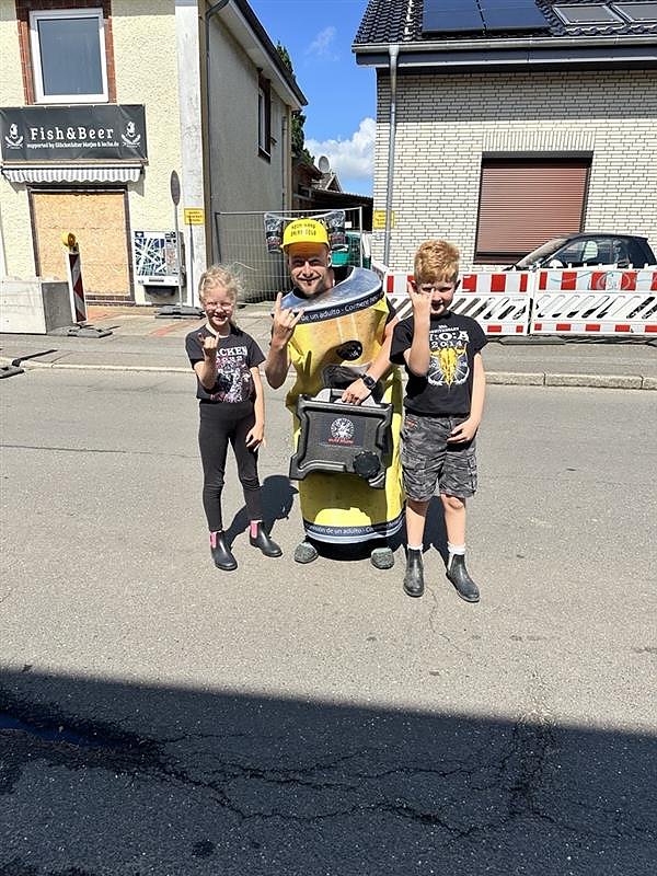 Paul M&uuml;ller besucht Wacken