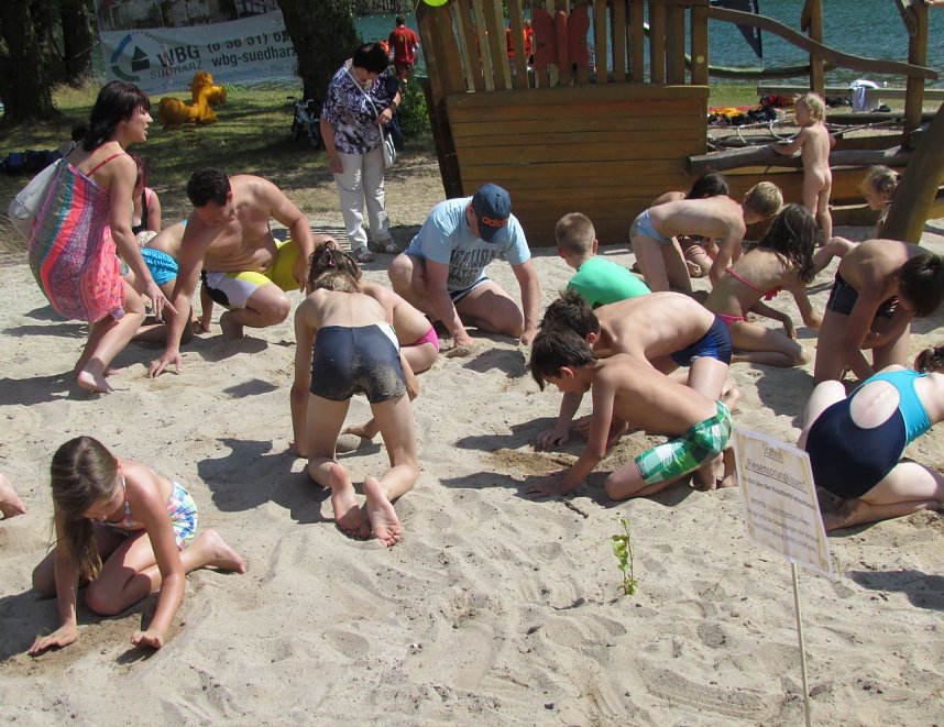 Das Sommerfest am Kiesschacht war im vergangenen Jahr ein voller Erfolg