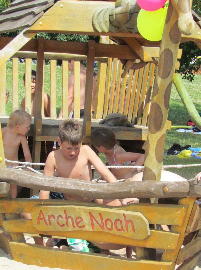 Das Sommerfest am Kiesschacht war im vergangenen Jahr ein voller Erfolg