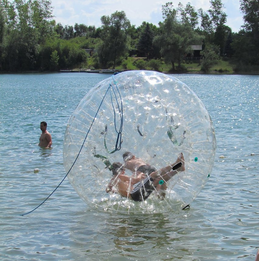 Das Sommerfest am Kiesschacht war im vergangenen Jahr ein voller Erfolg