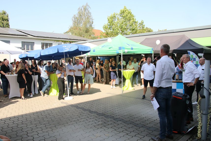 Hoffest der WBG S&uuml;dharz