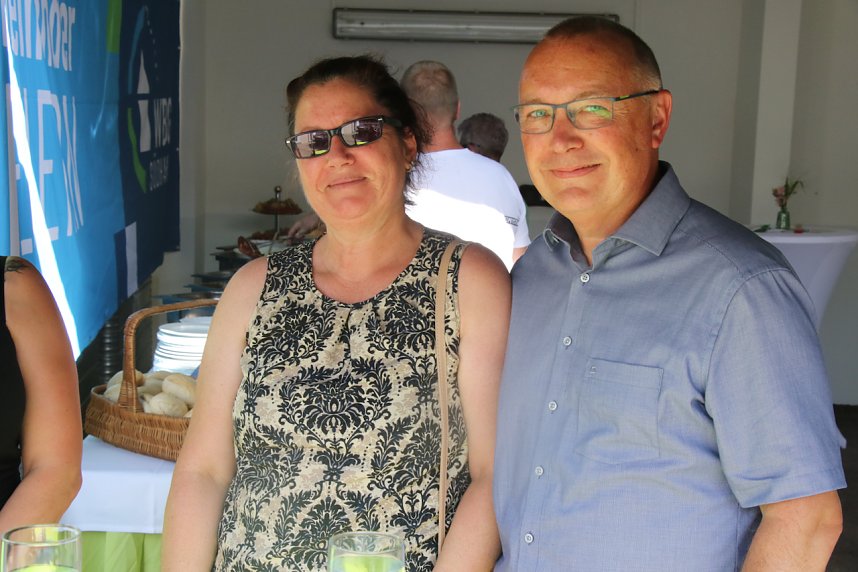 Hoffest der WBG S&uuml;dharz