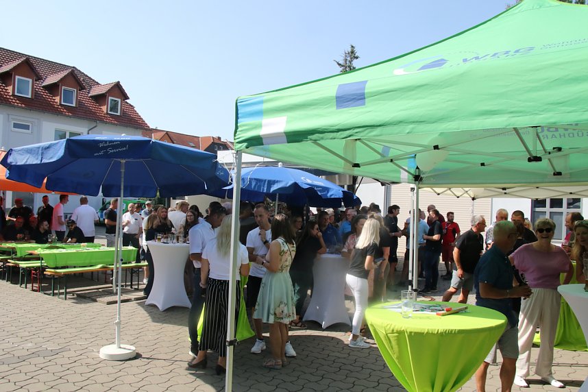 Hoffest der WBG S&uuml;dharz