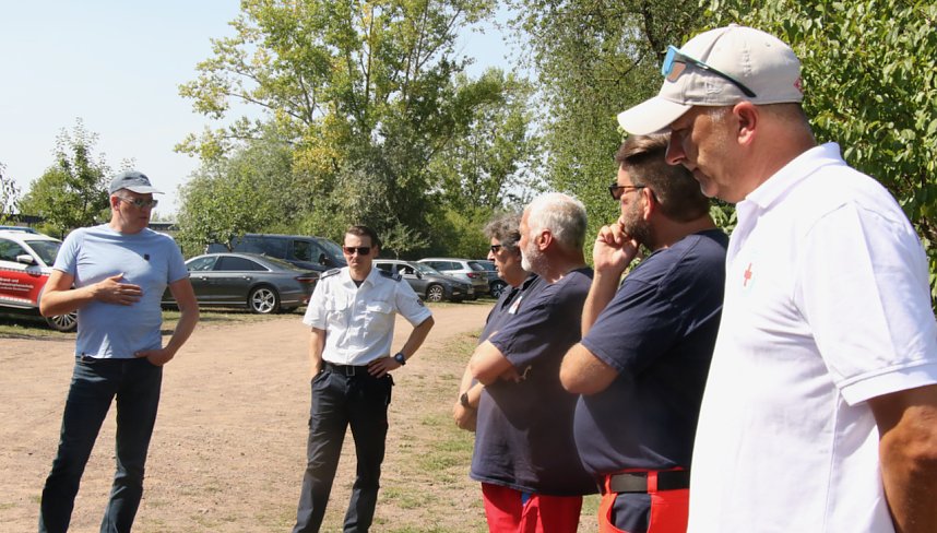 Besuch bei der DRK-Wasserwacht in Nordhausen