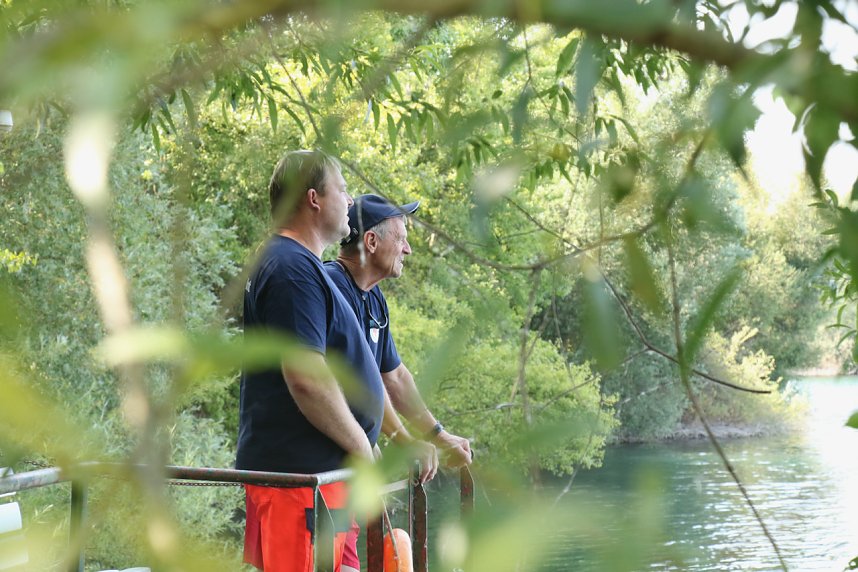 Besuch bei der DRK-Wasserwacht in Nordhausen