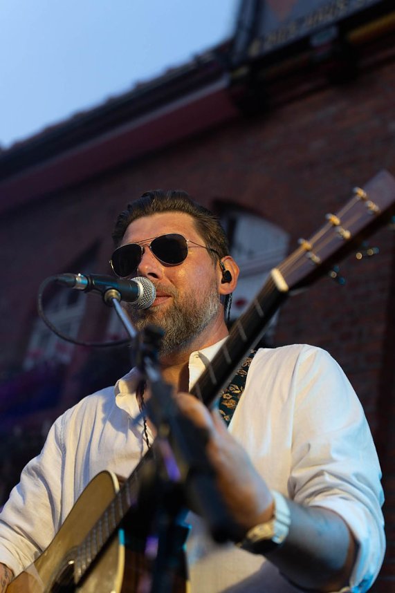 Coverband UDOpie begeistert in der Traditionsbrennerei