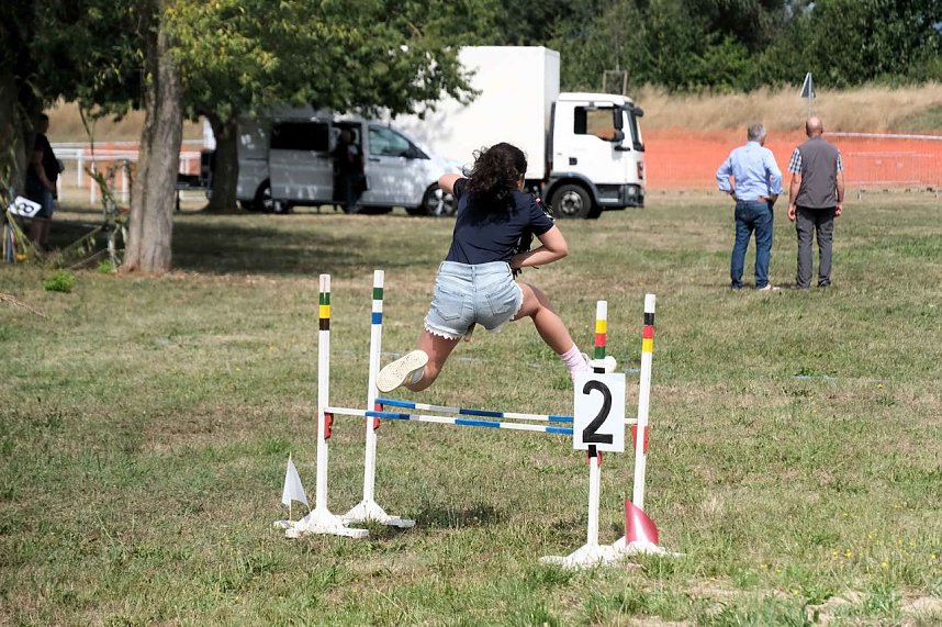 Scheinenhof-Fest mit Hobby Horsing