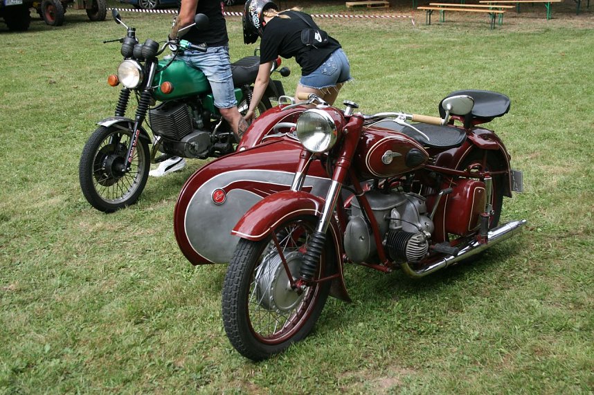 Oldtimer trafen sich 