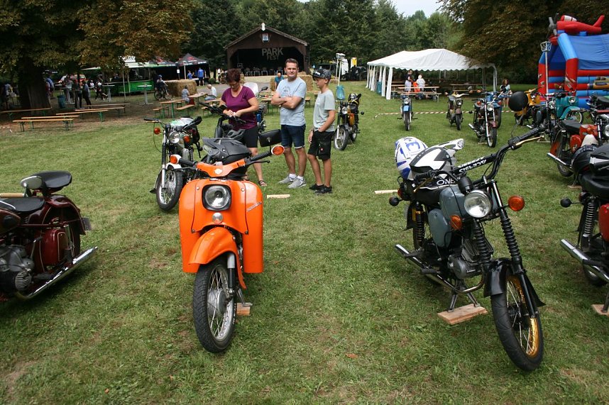 Oldtimer trafen sich 