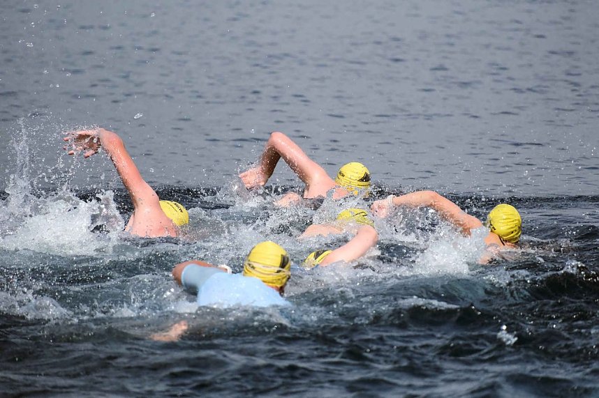 Firmen Triathlon in Sundhausen