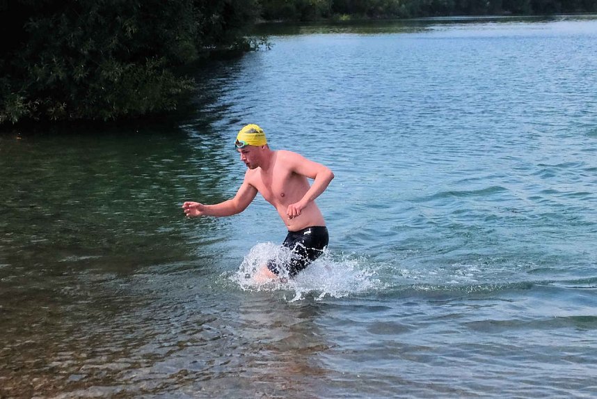 Firmen Triathlon in Sundhausen