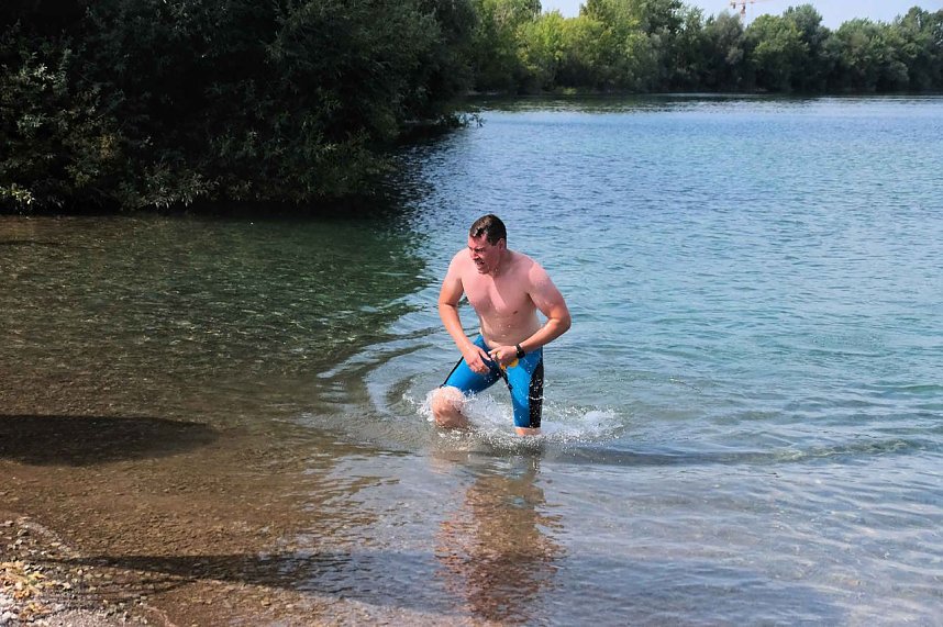 Firmen Triathlon in Sundhausen