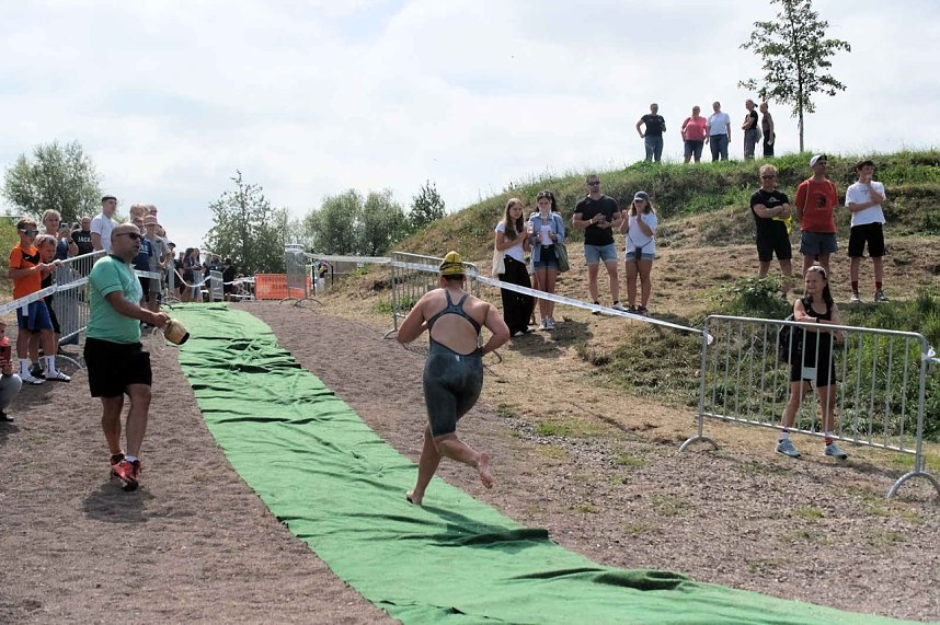 Firmen Triathlon in Sundhausen