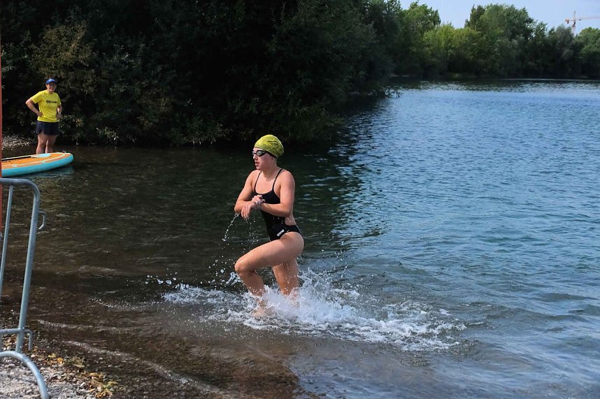 Firmen Triathlon in Sundhausen