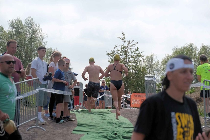 Firmen Triathlon in Sundhausen