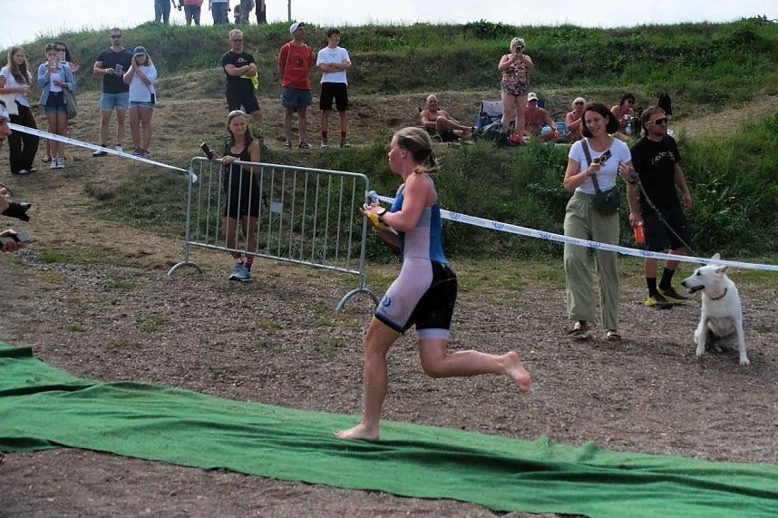 Firmen Triathlon in Sundhausen