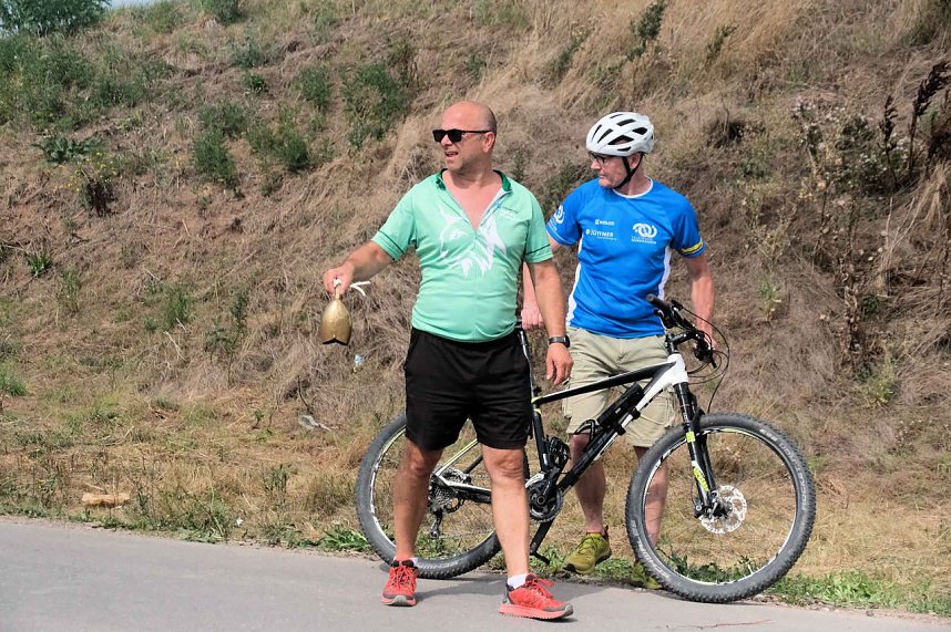 Firmen Triathlon in Sundhausen