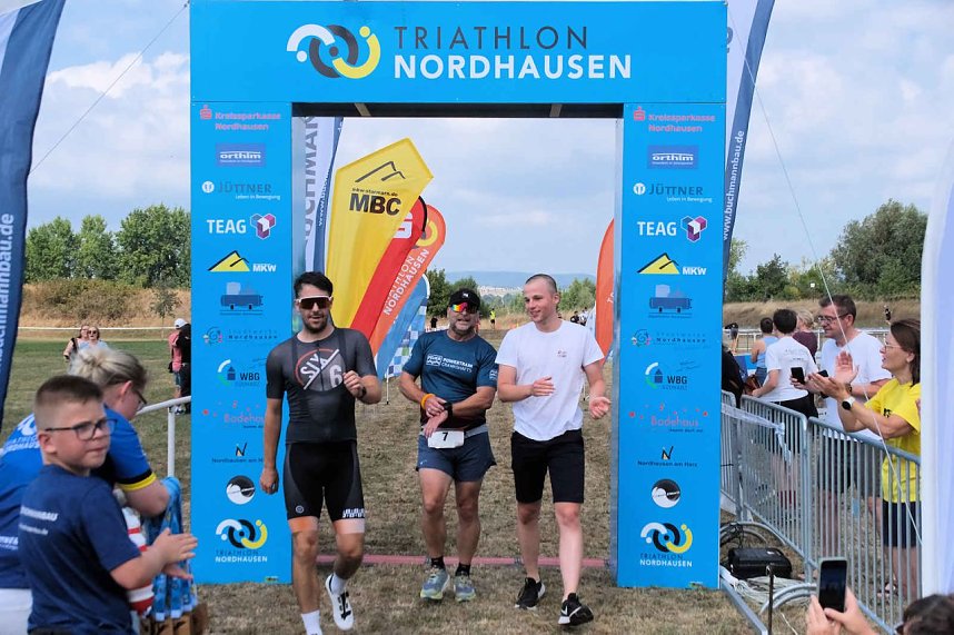 Firmen Triathlon in Sundhausen