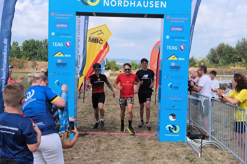 Firmen Triathlon in Sundhausen