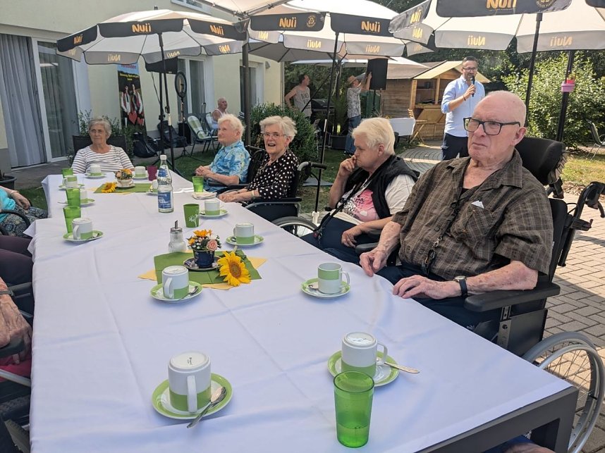 Sommerfest im Landhaus am Schlosspark