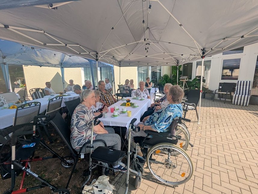 Sommerfest im Landhaus am Schlosspark