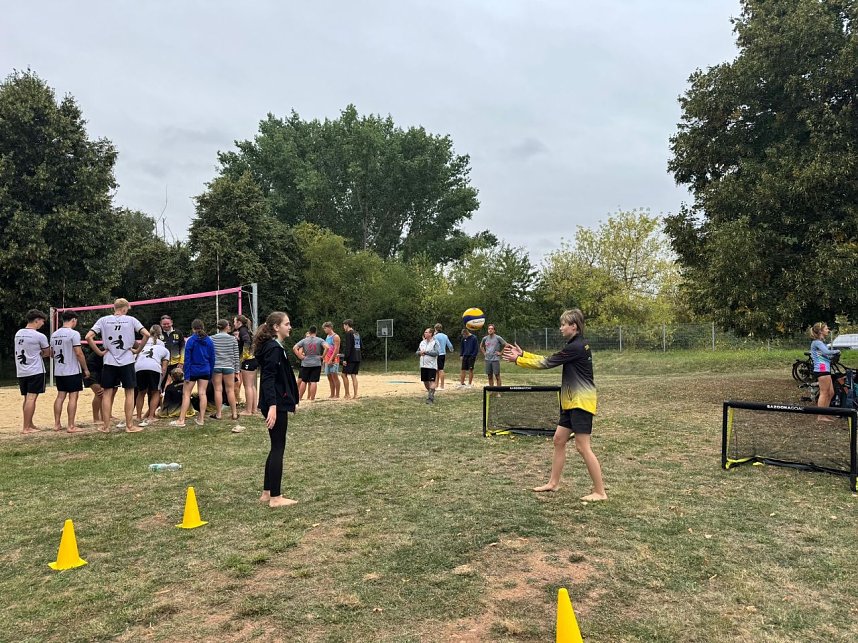 Neptunfest am Kiesschacht