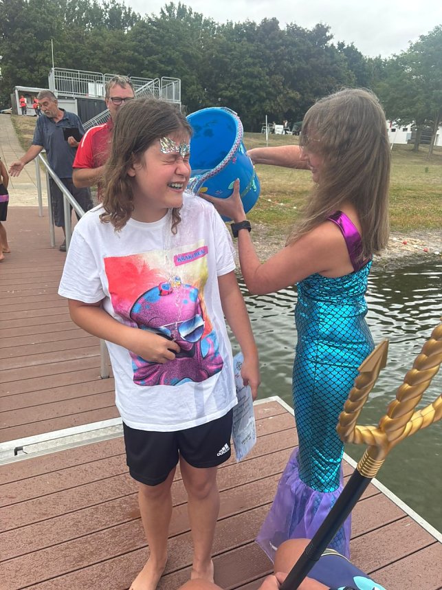 Neptunfest am Kiesschacht