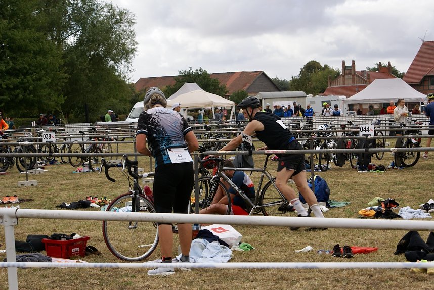 Triathlon in Sundhausen