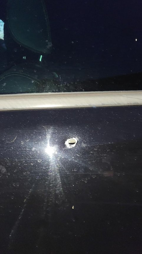 Sch&auml;den des Armbrustbeschusses