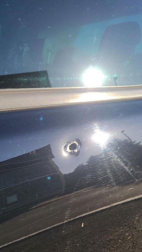 Sch&auml;den des Armbrustbeschusses