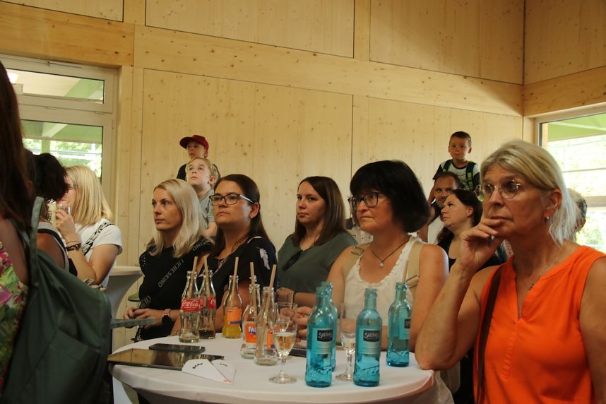 Richtfest an der neuen Ilfelder Grundschule