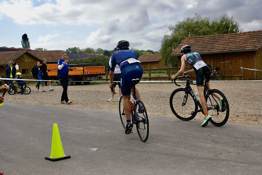 Triathlon am Scheunenhof Sundhausen