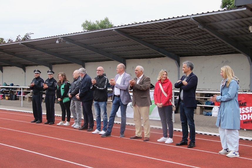 Grundschulsporttag auf dem Hohekreuz-Sportplatz