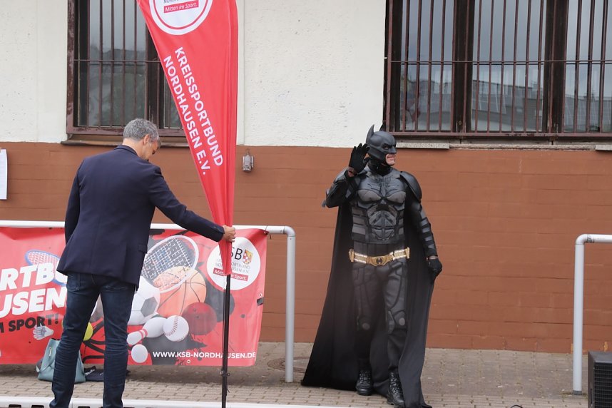 Grundschulsporttag auf dem Hohekreuz-Sportplatz