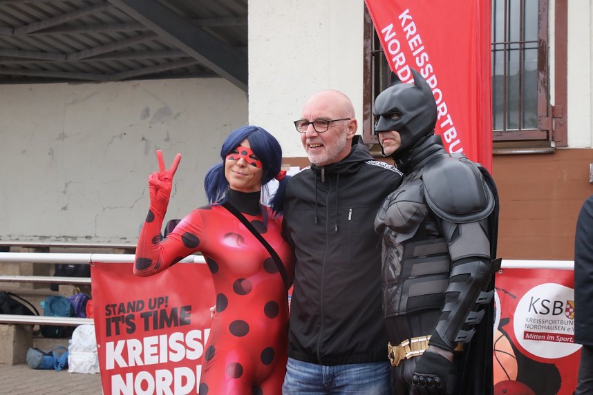 Grundschulsporttag auf dem Hohekreuz-Sportplatz
