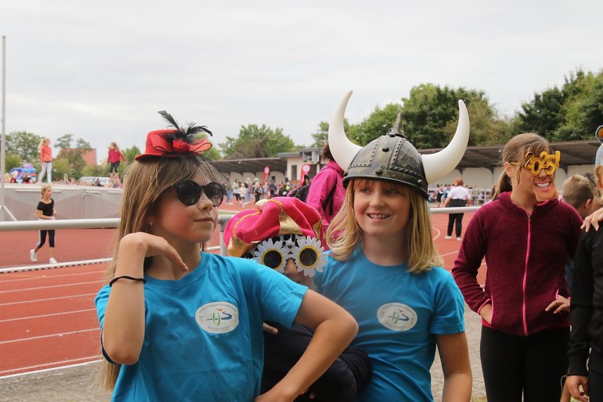 Grundschulsporttag auf dem Hohekreuz-Sportplatz