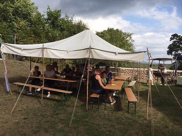 Kinderburgfest auf der Ebersburg