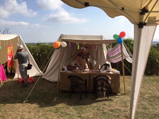 Kinderburgfest auf der Ebersburg