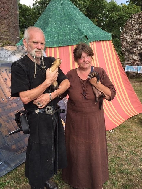 Kinderburgfest auf der Ebersburg