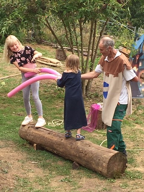 Kinderburgfest auf der Ebersburg