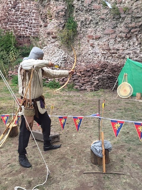 Kinderburgfest auf der Ebersburg