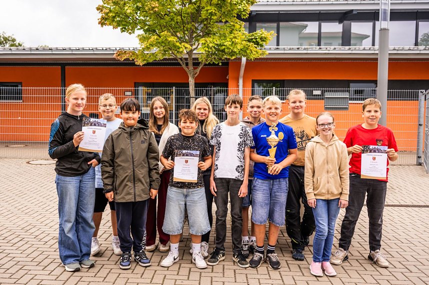 Sieger im Stadtradeln geehrt