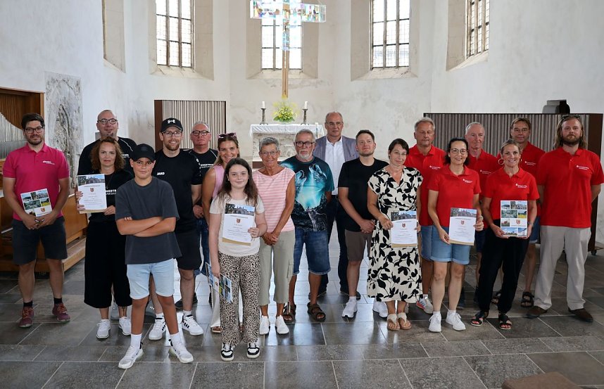 Sieger im Stadtradeln geehrt