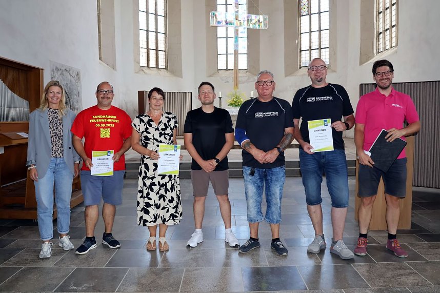 Sieger im Stadtradeln geehrt