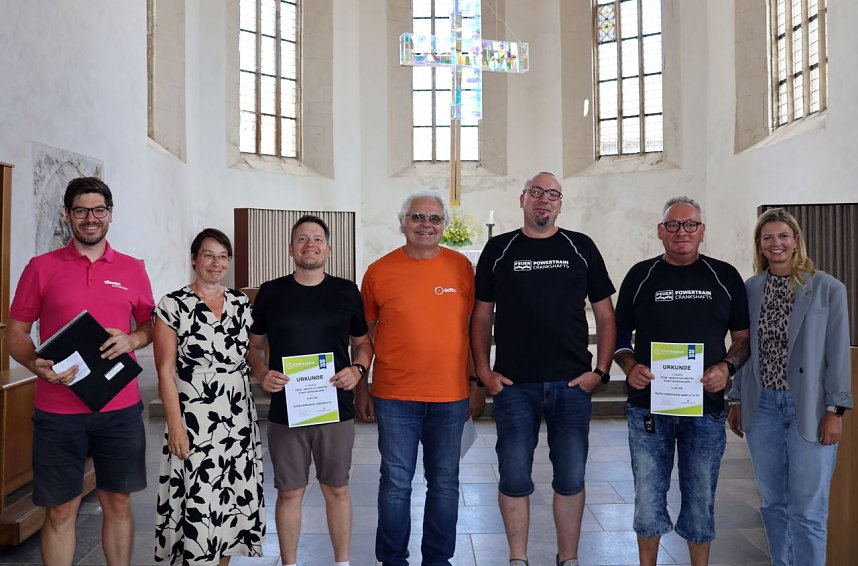 Sieger im Stadtradeln geehrt