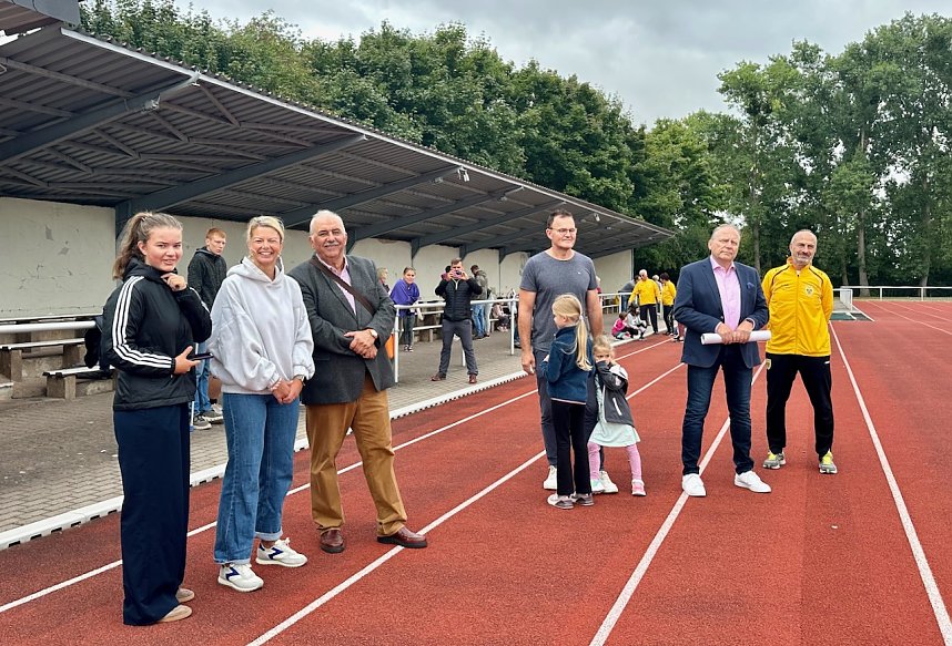 Vereinssportfest am Hohekreuzsportplatz 