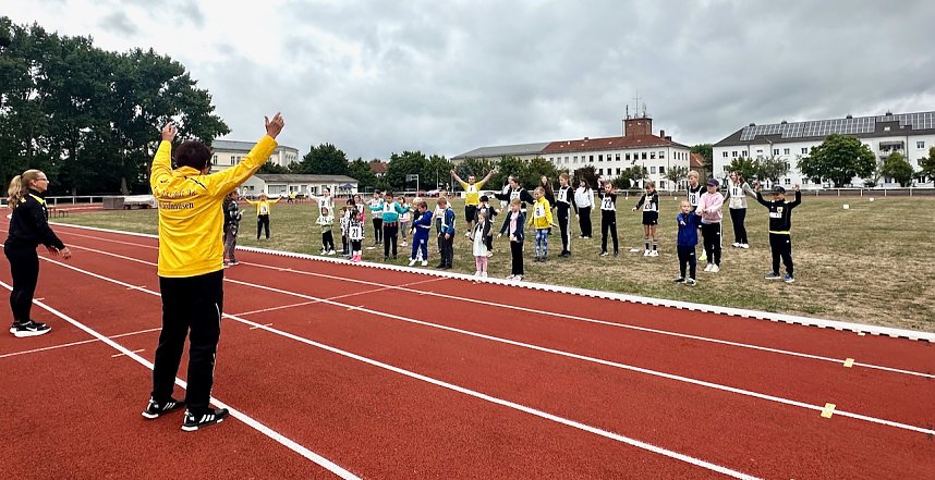 Vereinssportfest am Hohekreuzsportplatz 