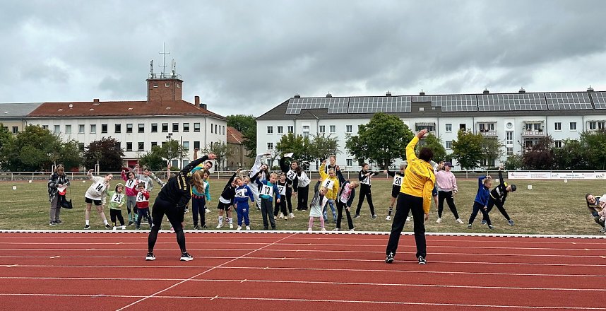Vereinssportfest am Hohekreuzsportplatz 