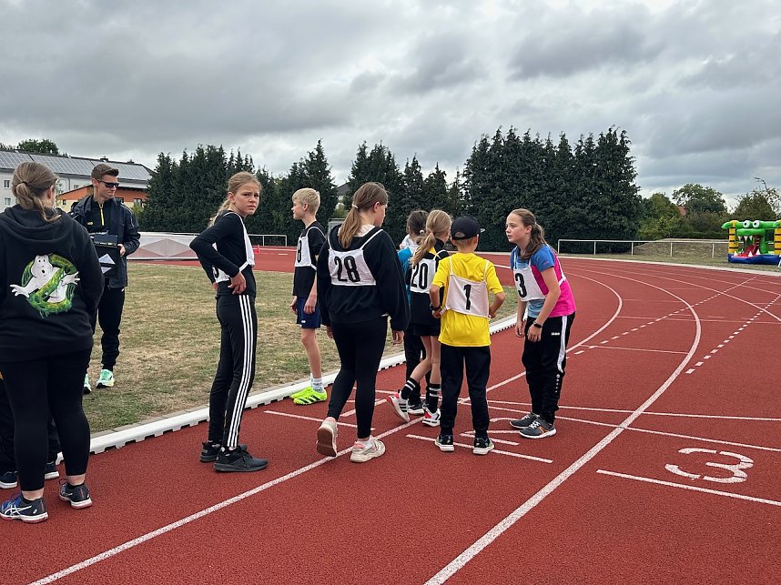 Vereinssportfest am Hohekreuzsportplatz 